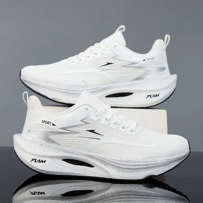 Unisex Running Shoes Breathable Lightweight Non Slip Athletic Sneakers