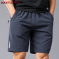 Mens 3XL Quick Dry Jogging Shorts Breathable Lightweight Summer