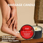 Massage Oil Candle Aromatherapy Stress Relief Skin Moisturizing Luxury