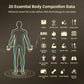 Smart Bioimpedance Scale Body Composition Digital Weight Scale