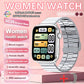 2025 AI Smart Watch Health Monitor NFC Fitness Tracker