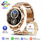 2025 Smart Watch Mens Outdoor Sports AMOLED Waterproof Fitness