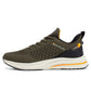 Mens Lightweight Running Shoes Breathable Mesh Casual Lace Up