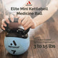 Elite Mini Kettlebells Weighted Exercise Ball Anti Slip Grip