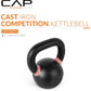 Cast Iron Competition Kettlebell Strength Training Durable Solid Weight