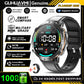 Military Smart Watch 1000mAh GPS AMOLED 10ATM Waterproof Call