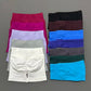 Women's High Waist Fitness Shorts Push Up Gym Workout