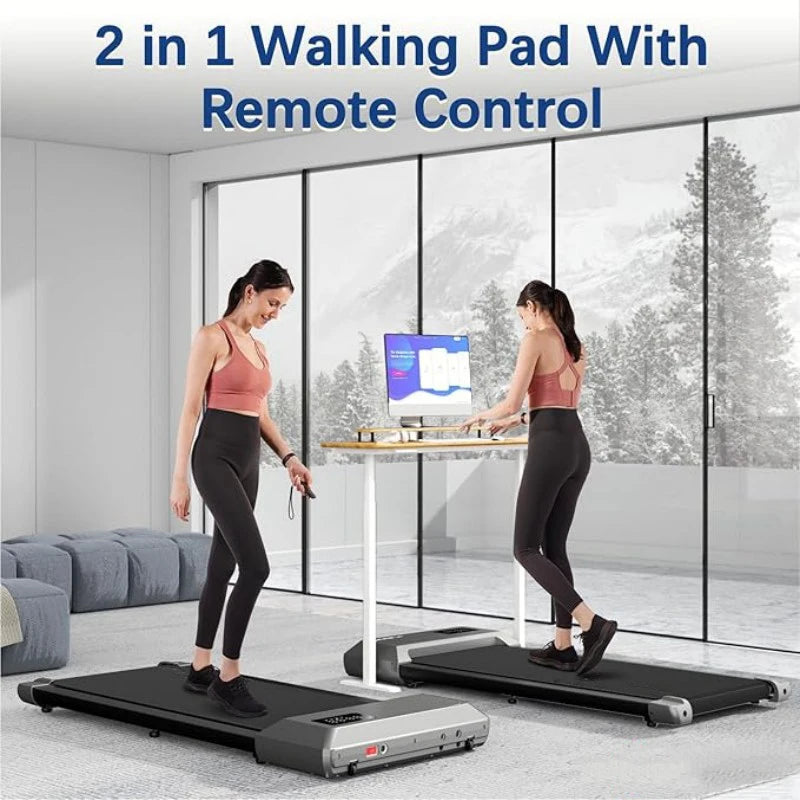300lbs Treadmill Home 2.5HP Walking Running Fitness Machine