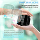 LED Rechargeable Wrist Blood Pressure Monitor Voice Broadcast Tonometer
