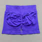 Women's High Waist Fitness Shorts Push Up Gym Workout