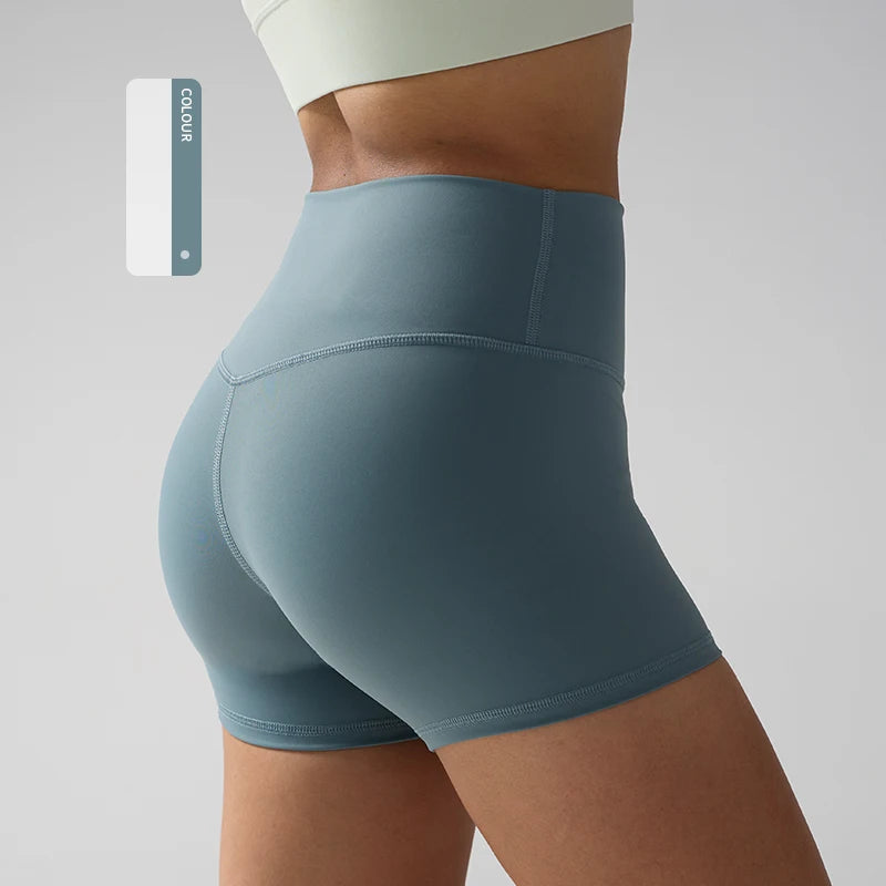 Women's High Waisted Yoga Shorts Quick Dry Fitness Leggings
