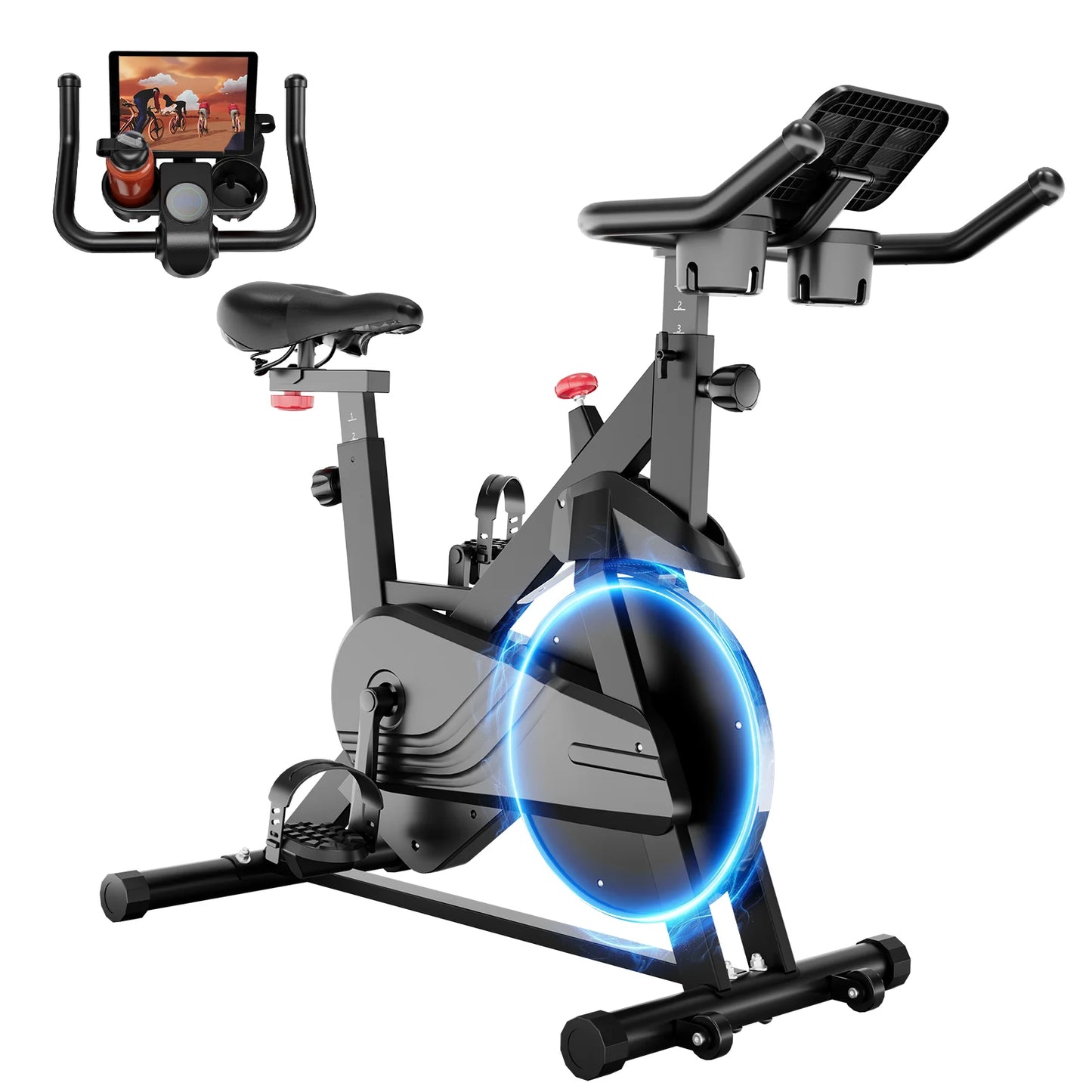 Exercise Bike 32 Level Magnetic Resistance Home Cycling Machine