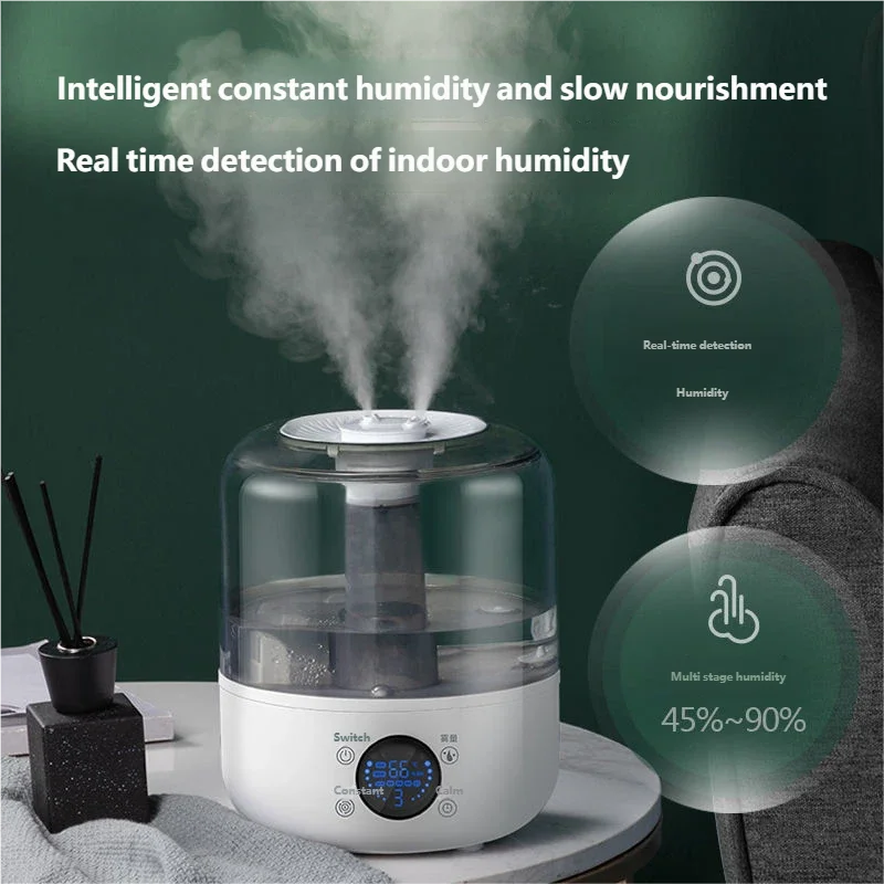 CK2 3L Air Humidifier Silent Aroma Diffuser Remote Control