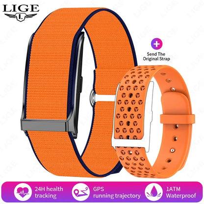 Smart Watch Fitness Bracelet Heart Rate Blood Pressure Waterproof
