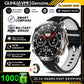 Military Smart Watch 1000mAh GPS AMOLED 10ATM Waterproof Call