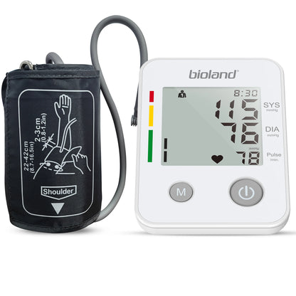 Digital Blood Pressure Monitor Upper Arm Tensiometer Heart Rate