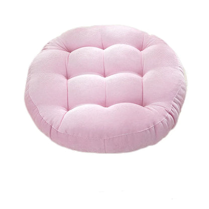 Round Meditation Cushion Large Floor Pillow Seating
