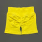 Women's High Waist Fitness Shorts Push Up Gym Workout