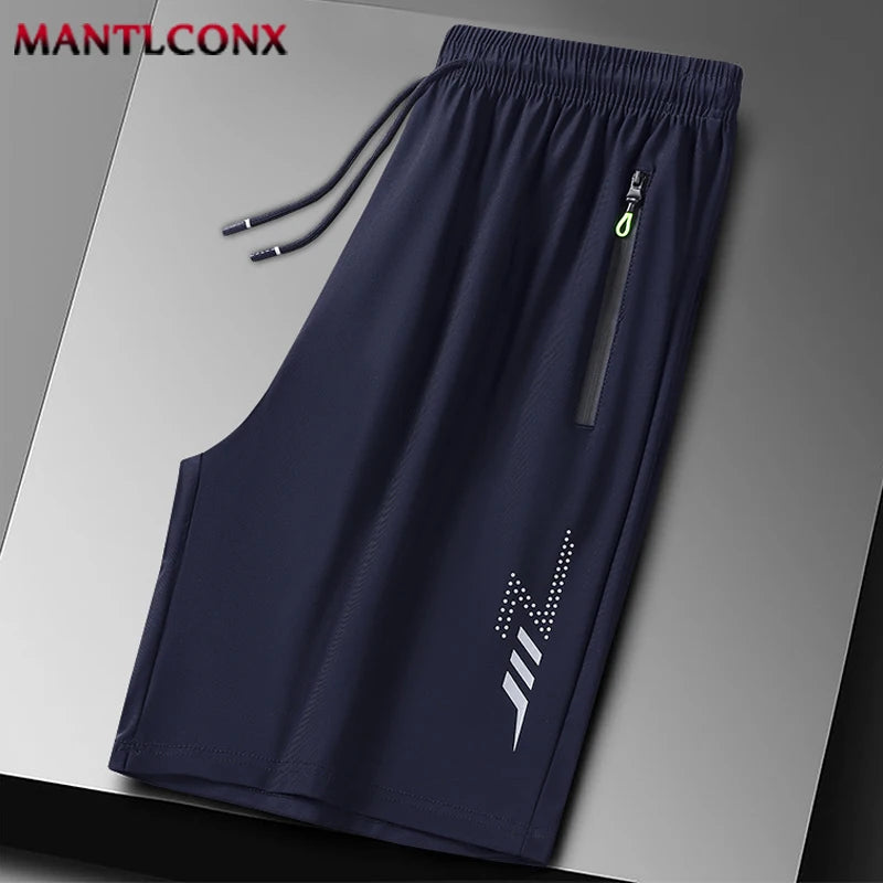 Mens 3XL Quick Dry Jogging Shorts Breathable Lightweight Summer