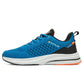 Mens Lightweight Running Shoes Breathable Mesh Casual Lace Up