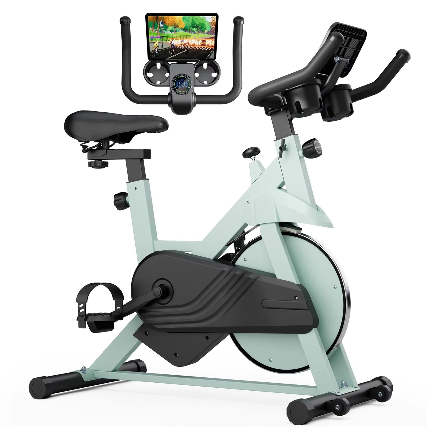 Exercise Bike 32 Level Magnetic Resistance Home Cycling Machine