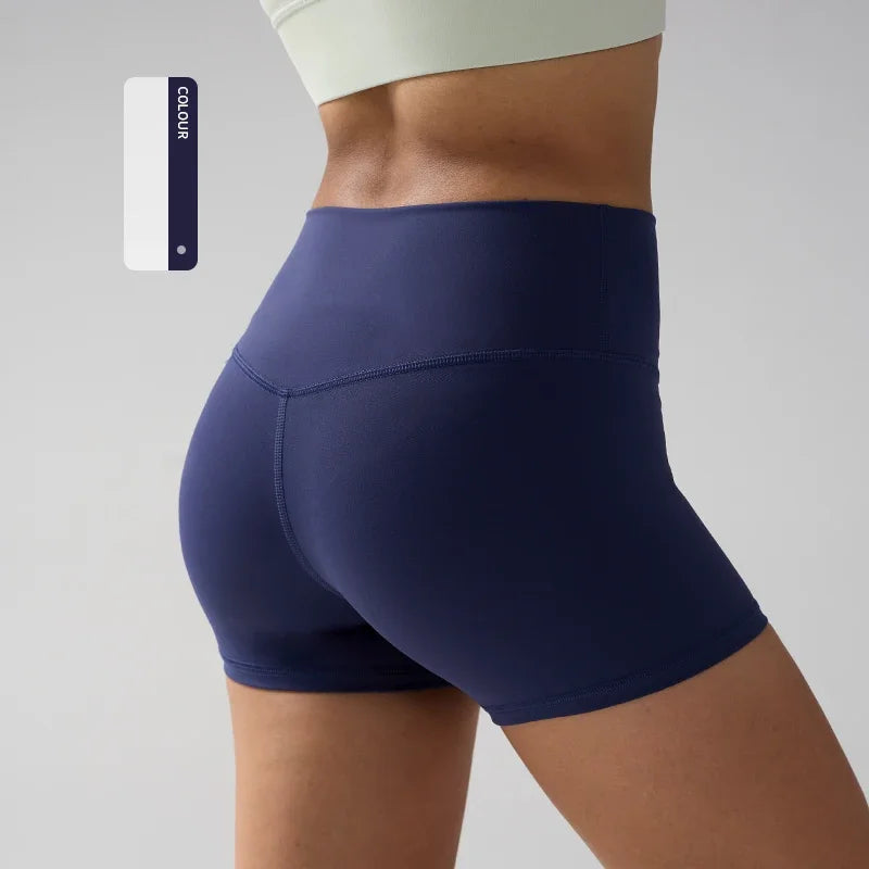 Women's High Waisted Yoga Shorts Quick Dry Fitness Leggings