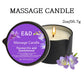Massage Oil Candle Aromatherapy Stress Relief Skin Moisturizing Luxury