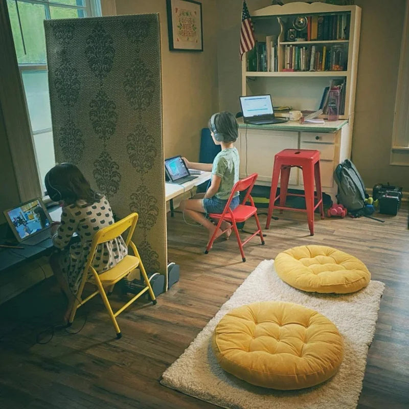 Round Meditation Cushion Large Floor Pillow Seating