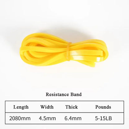 Sports Yoga Resistance Bands Fitness Pull Belt Stretch Exercise