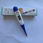 Digital Thermometer Flexible Soft Head Fever Oral Underarm Monitor