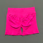 Women's High Waist Fitness Shorts Push Up Gym Workout