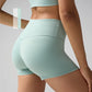Women's High Waisted Yoga Shorts Quick Dry Fitness Leggings