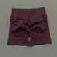 Women's High Waist Fitness Shorts Push Up Gym Workout