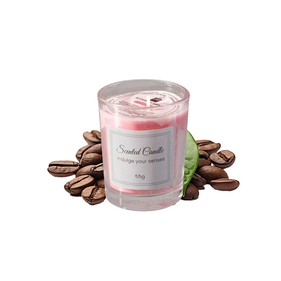 Aromatherapy Candle Gift Box Handmade Soy Wax Glass Luxury