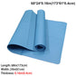 Foldable Yoga Mat Eco Friendly EVA Travel Exercise Mat