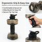 Dumbbell Shaped Water Bottle Fitness Cycling Outdoor Drinking Kettle