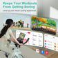 Exercise Bike 32 Level Magnetic Resistance Home Cycling Machine