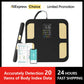 Smart Bioimpedance Scale Body Composition Digital Weight Scale