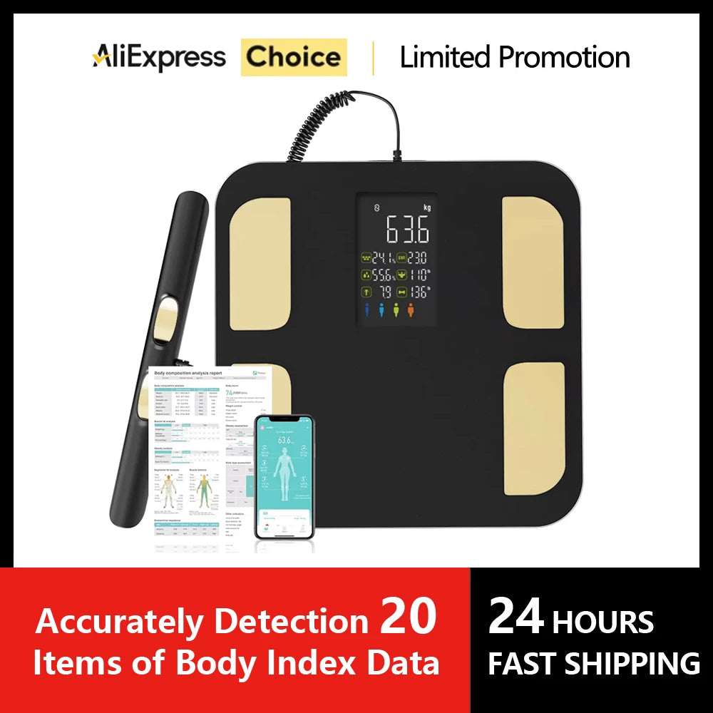 Smart Bioimpedance Scale Body Composition Digital Weight Scale