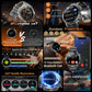 Military Smart Watch 1000mAh Battery 10ATM Waterproof Fitness Tracker