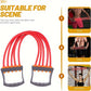 Full Body Workout Chest Expander Resistance Bands Strength Training