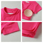 Women's Backless Crop Top Quick Dry Fitness Yoga Workout