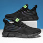 Mens Comfortable Breathable Platform Sneakers Summer Running Walking Shoes