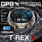 Military Smart Watch 1000mAh GPS AMOLED 10ATM Waterproof Call