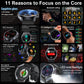 2026 Smart Watch Body Fat Health ECG Blood Oxygen