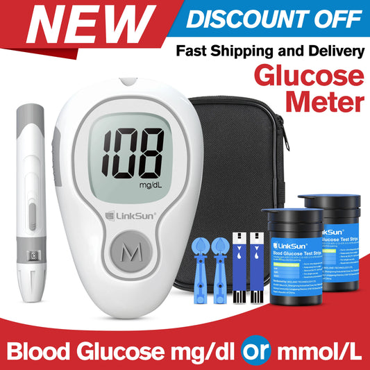 Blood Glucose Monitor Diabetes Testing Machine Meter Fast Results