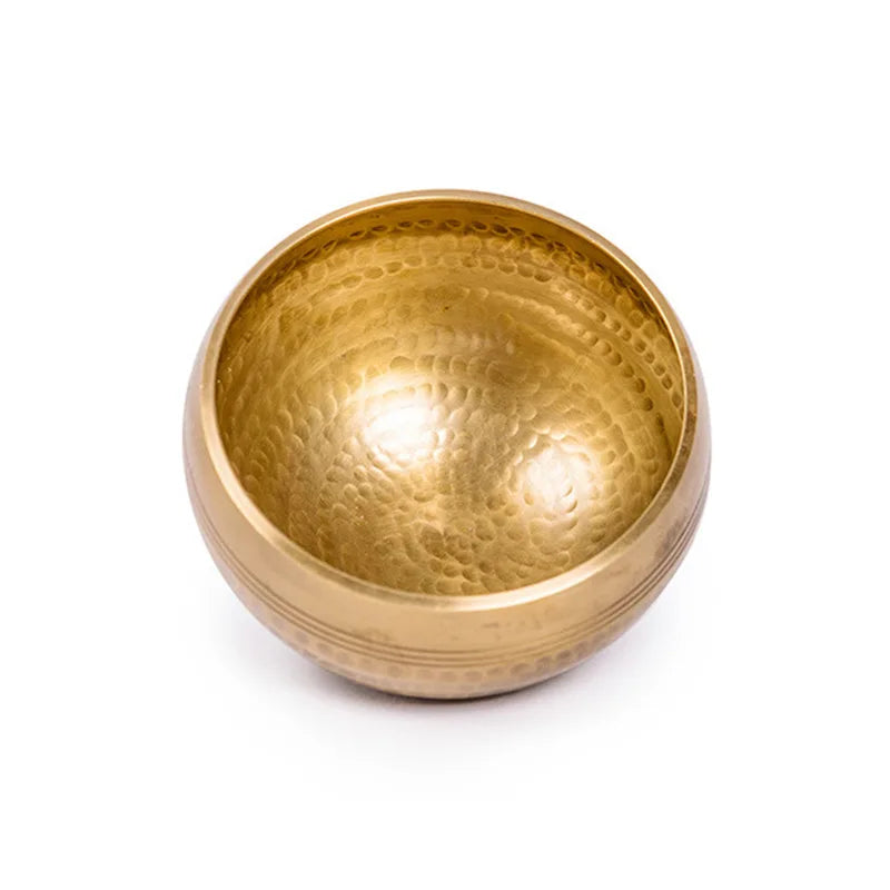 Tibetan Brass Singing Bowl Meditation Sound Healing Stress Relief