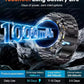 Military Smart Watch 1000mAh Battery 10ATM Waterproof Fitness Tracker
