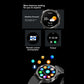 2025 Smart Watch Mens Outdoor Sports AMOLED Waterproof Fitness