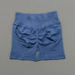 Women's High Waist Fitness Shorts Push Up Gym Workout